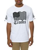 Crooks And Castles The Republic Tee - Lyst
