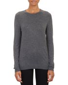 Barneys New York Cashmere Pullover Sweater - Lyst