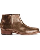 Grenson Side Zip Ankle Boots - Lyst
