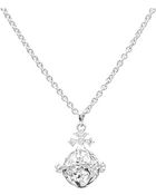 Vivienne Westwood Alma Small 3D Orb Pendant - Lyst