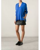 Kenzo V-Neck Sweater - Lyst