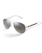 Gucci Aviator Sunglasses - Lyst