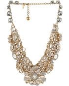 Kate Spade Grande Bouquet Statement Necklace - Lyst