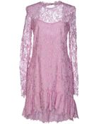 Emilio Pucci Short Dress - Lyst