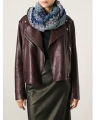 M Missoni Zig Zag Crochet Knit Scarf - Lyst