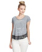 Free People Fez Tee - Lyst