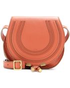 Chloé Marcie Small Leather Shoulder Bag - Lyst