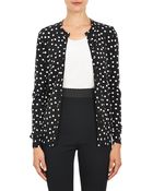 Dolce & Gabbana Polka Dot Cardigan - Lyst