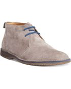 Geox Uomo Zal Chukka Boots - Lyst