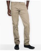 Levi's 513 Slim Straight Fit Sand Pants - Lyst