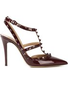 Valentino Rockstud Pumps - Lyst
