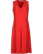 Just In Case Kneelength Dress - Lyst