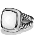 David Yurman Albion Ring with White Agate - Lyst