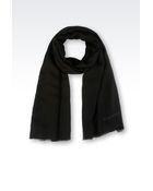 Emporio Armani Modal Scarf - Lyst