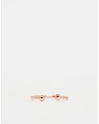 Asos Multipack Open Ended Rings - Lyst