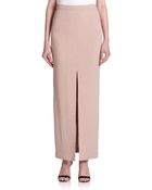 Alice + Olivia Abby Textured Maxi Skirt - Lyst