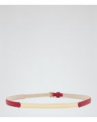Reiss Shiloh Metail Detail Skinny Belt - Lyst