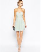 TFNC Prom Dress In Pleated Chiffon - Lyst