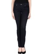 Cheap Monday Denim Trousers - Lyst