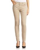 Eileen Fisher Skinny Corduroy Pants - Lyst