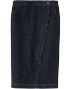 Toast Denim Skirt - Lyst