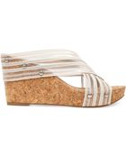 Lucky Brand Miller2 Platform Wedge Sandals - Lyst