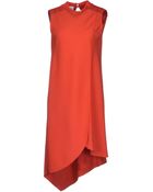 Philosophy di Alberta Ferretti Short Dress - Lyst