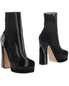 Rochas Ankle Boots - Lyst