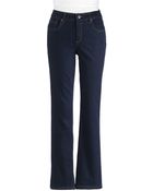 Jones New York Straight Leg Jeans - Lyst