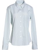 Boy by Band of Outsiders Long Sleeve Shirt - Lyst