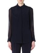 3.1 Phillip Lim Silk Shirt - Lyst