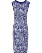 Reiss 1971 Feist Printed Bodycon Dress - Lyst