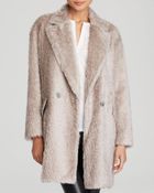 Rebecca Minkoff Coat - Sam Faux Fur - Lyst