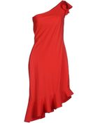 La Petite Robe Di Chiara Boni Kneelength Dress - Lyst