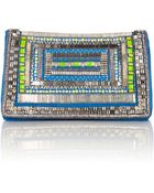 Matthew Williamson Embellished Clutch Bag - Lyst