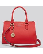 DKNY Tote Saffiano Small Work Shopper - Lyst