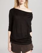 Halston Heritage Sweater High Twist Neck - Lyst