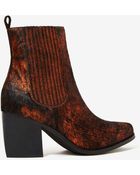 Nasty Gal Jeffrey Campbell Bentley Ponyhair Chelsea Boot - Lyst