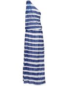 Pinko Long Dress - Lyst