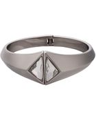 Mr Turk Stone/Pyramid Mag Bangle - Lyst