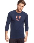 Under Armour Run Long Sleeve Tshirt - Lyst
