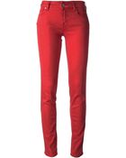 Jacob Cohen Skinny Jean - Lyst