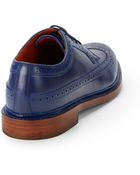 Florsheim By Duckie Brown Leather Wingtip Brogues - Lyst