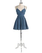 Guess Sheba Cotton Denim Dress - Lyst