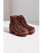 Jeffrey Campbell Distressed Boot - Lyst