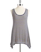 Joseph A Striped Tank - Lyst