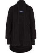 Polo Ralph Lauren Merino Wool Cable Knit Cardigan - Lyst