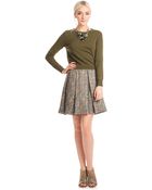Trina Turk Laney Skirt - Lyst