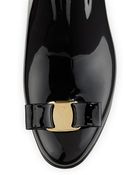 Salvatore Ferragamo Nipper Bow Rain Boot - Lyst