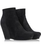 Rick Owens Ankle Boots - Lyst